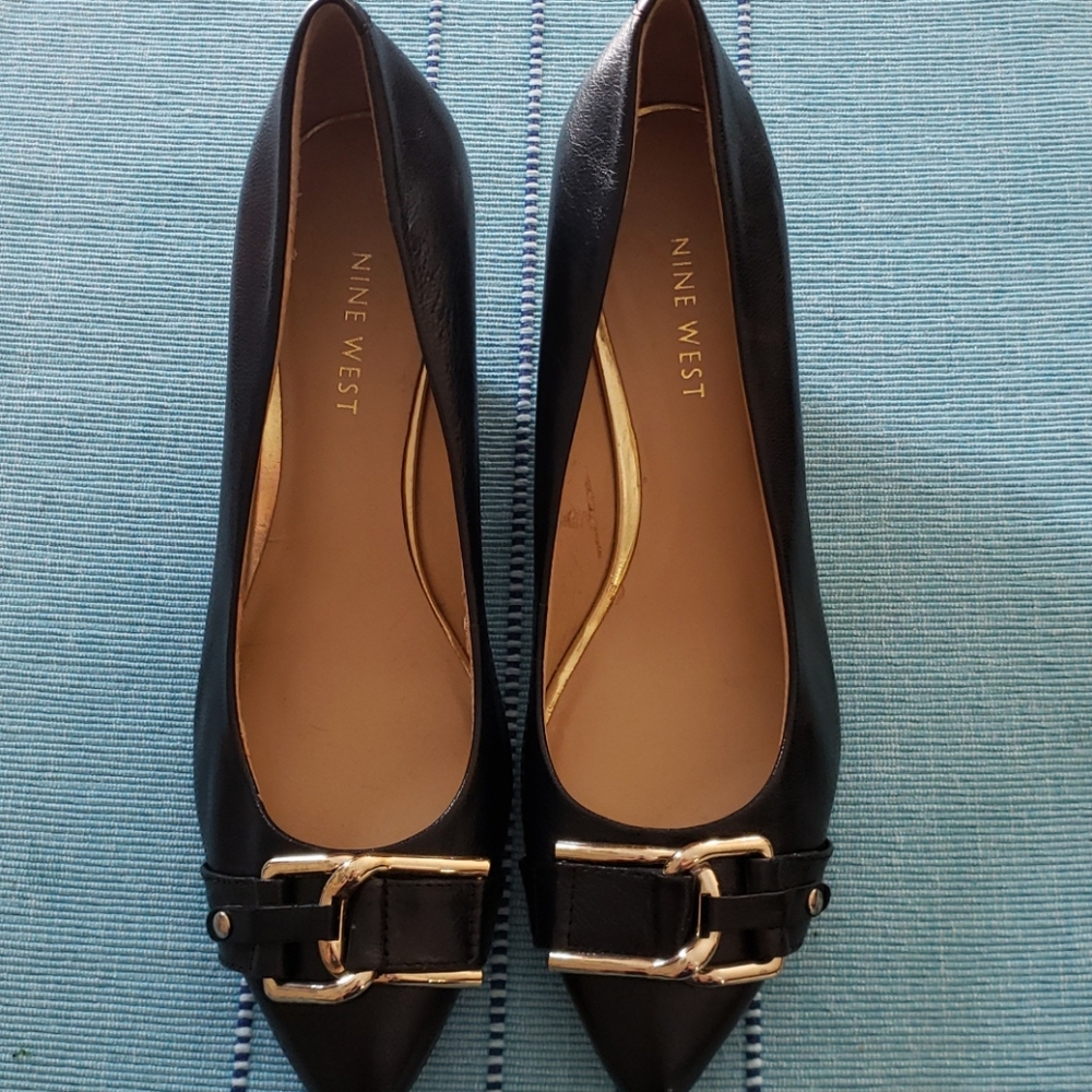 Nine west woman's wedge never worn